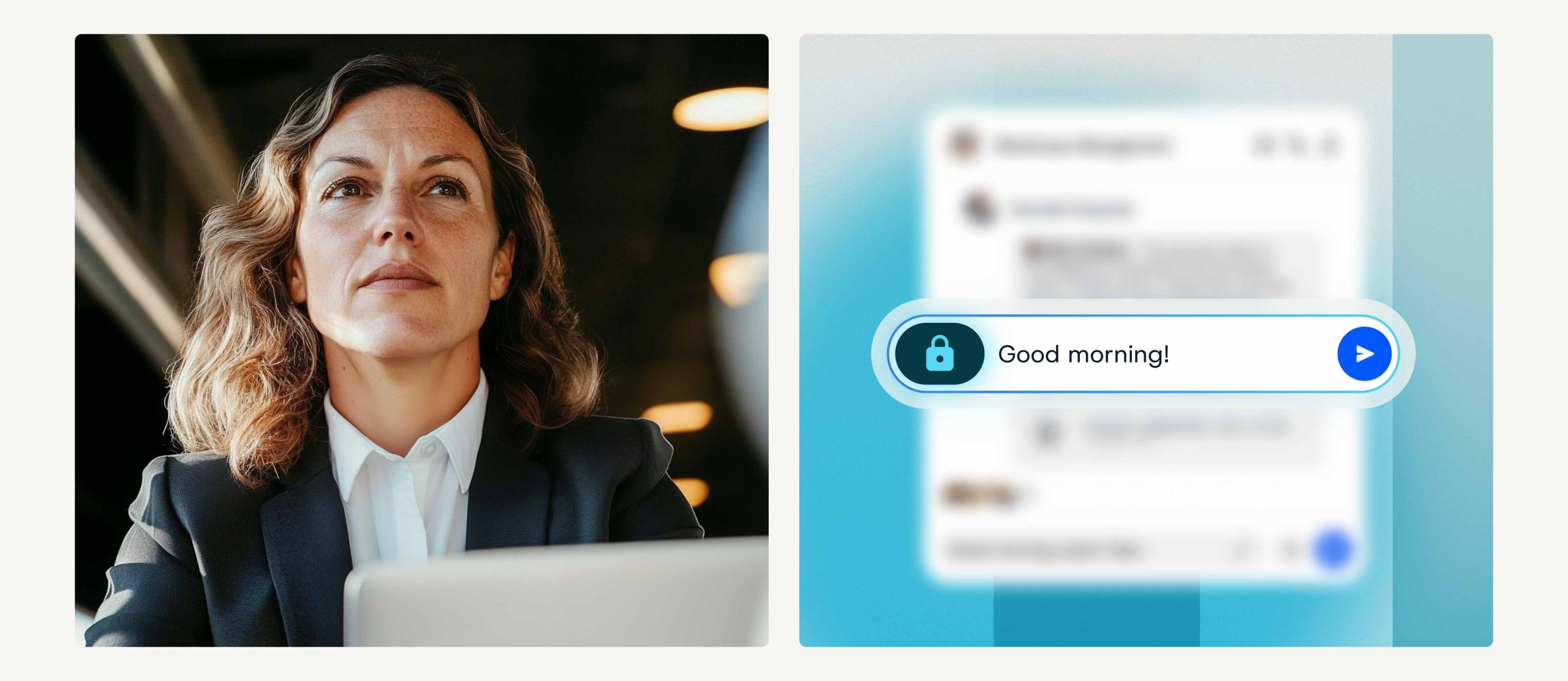 GDPR-compliant messenger