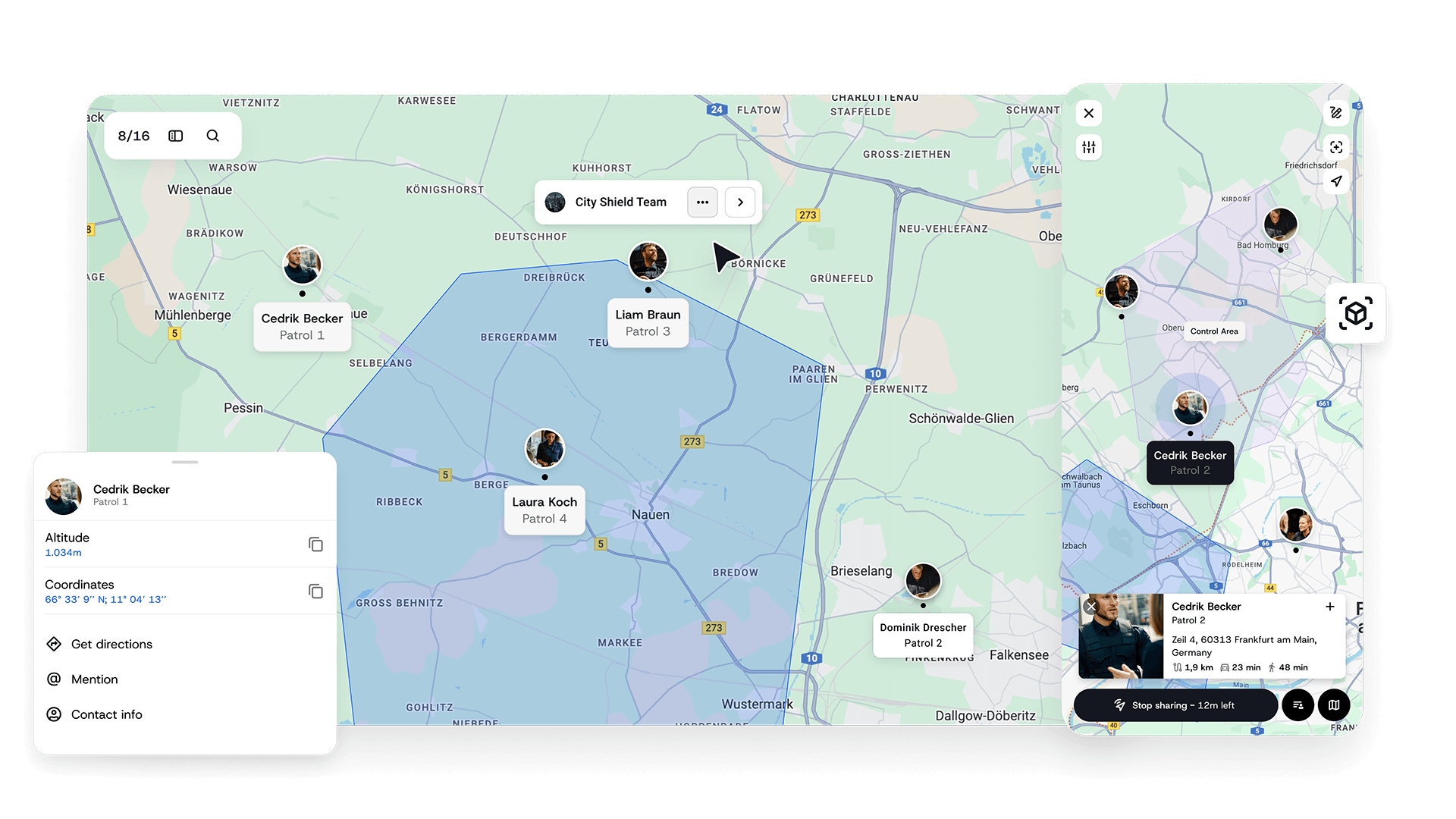 Teamwire advanced features