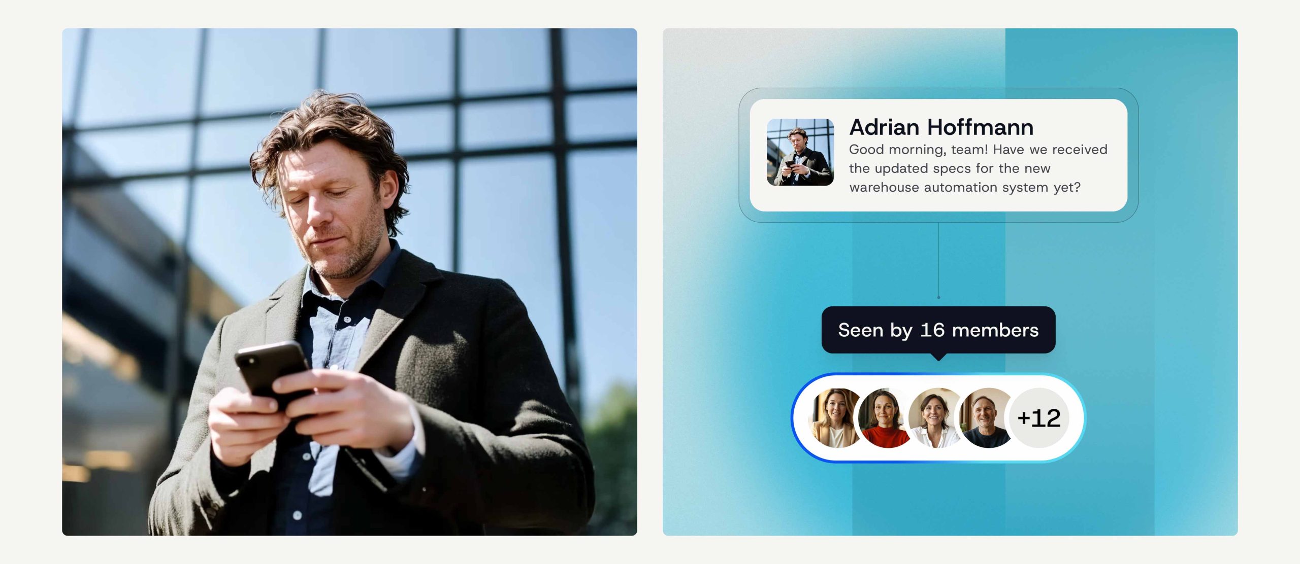 Employee app & internal communication