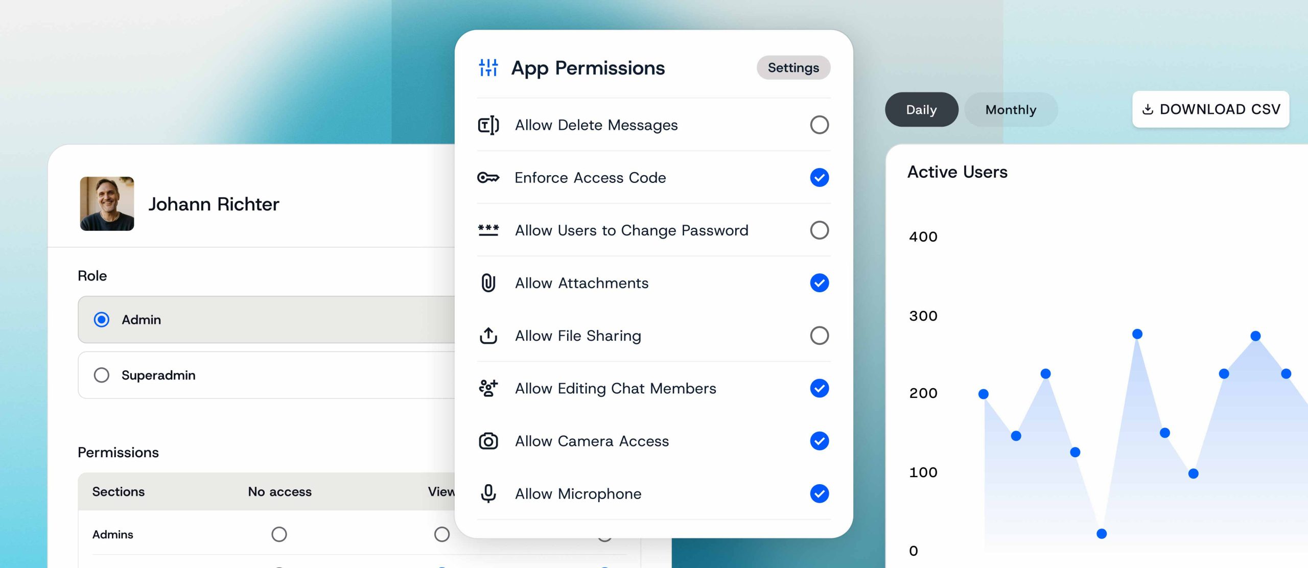 messenger for healthcare communication