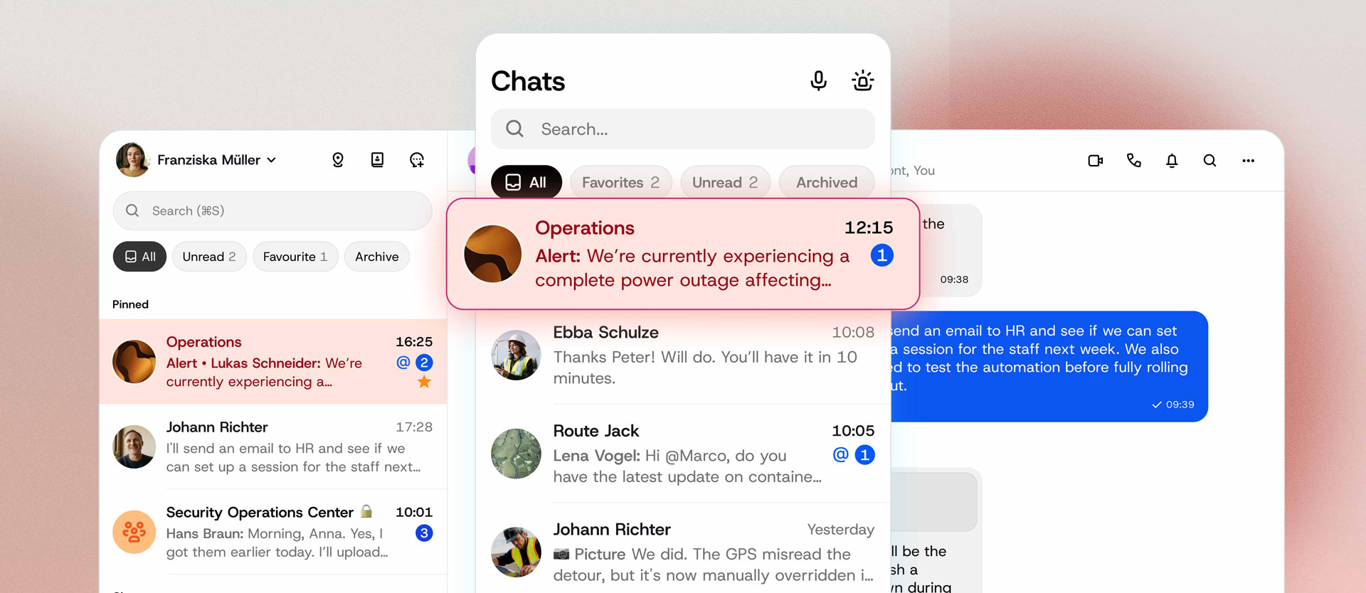 critical infrastructure communication