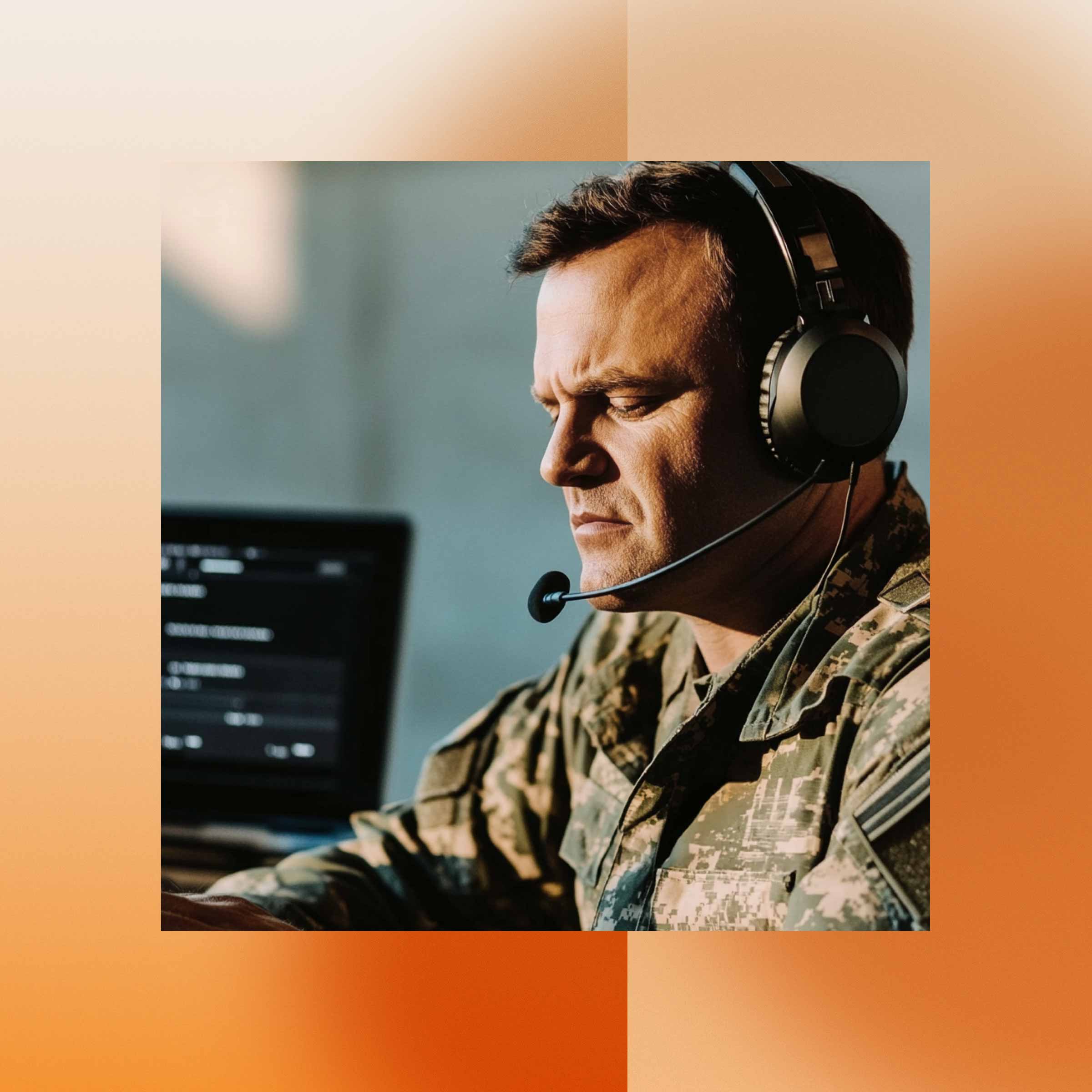 the best messenger for military and defense