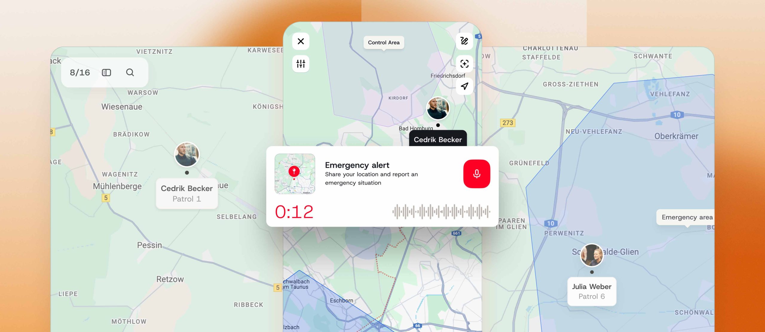 Branchen Öffentliche Sicherheit Übersicht Hero