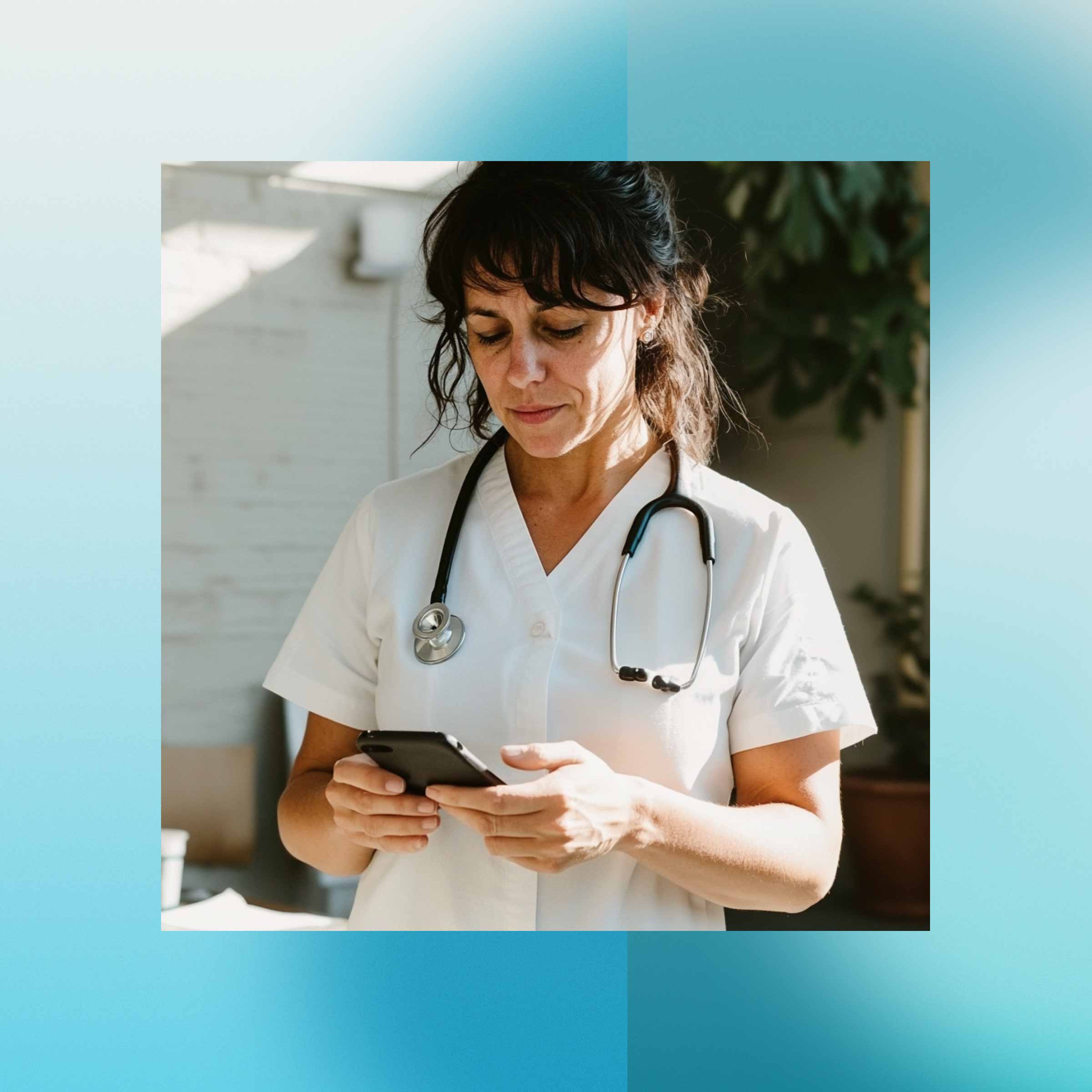 messenger for care services - communication