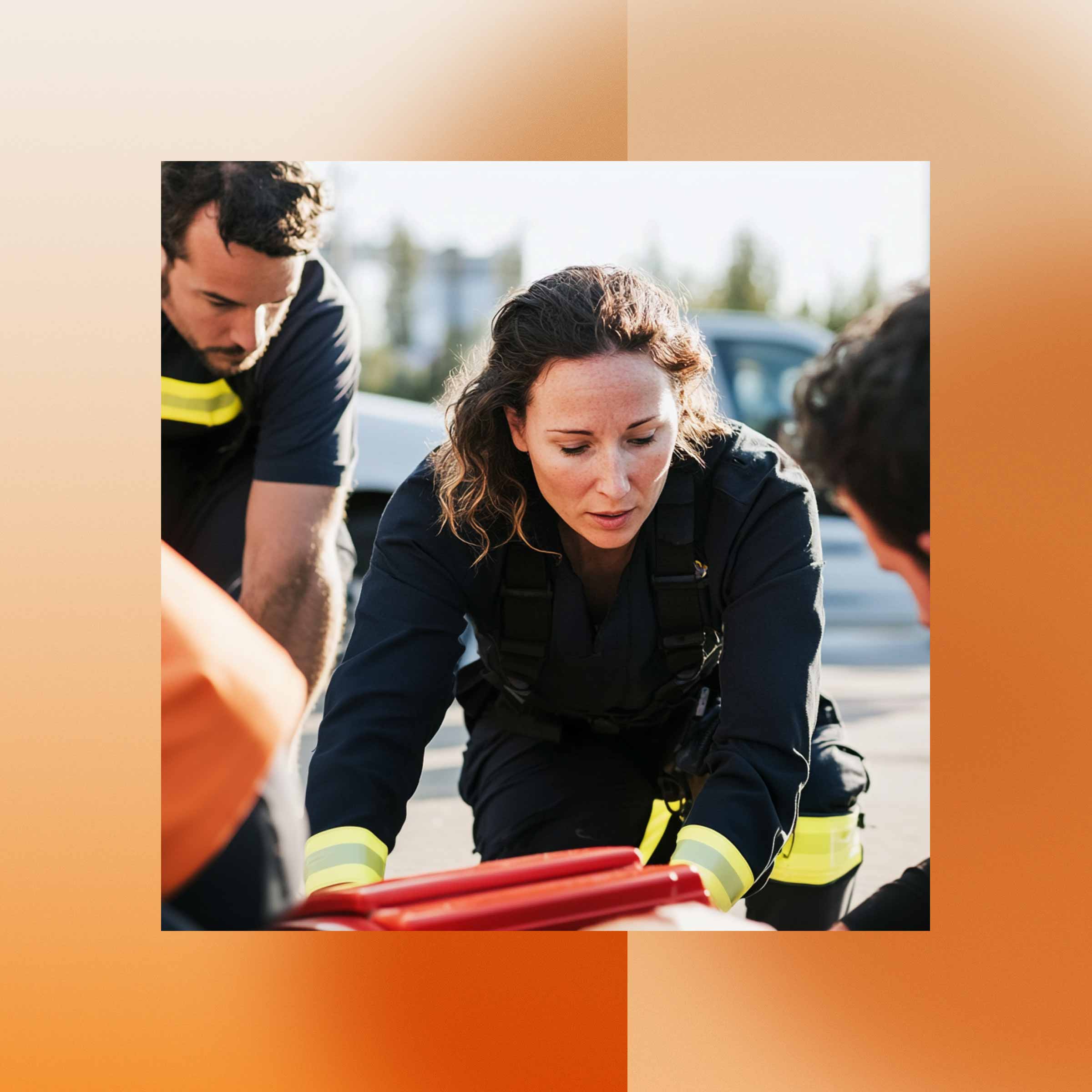 Messenger for rescue services