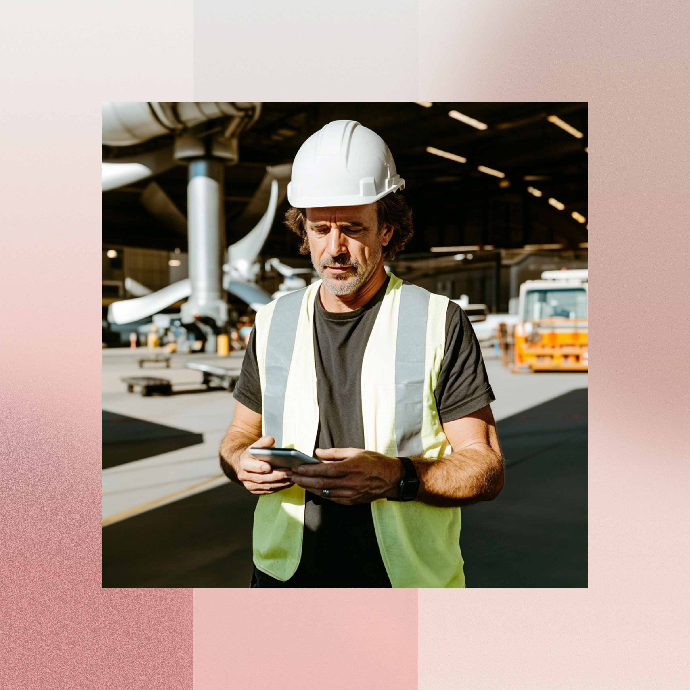 messenger for airports and public transport