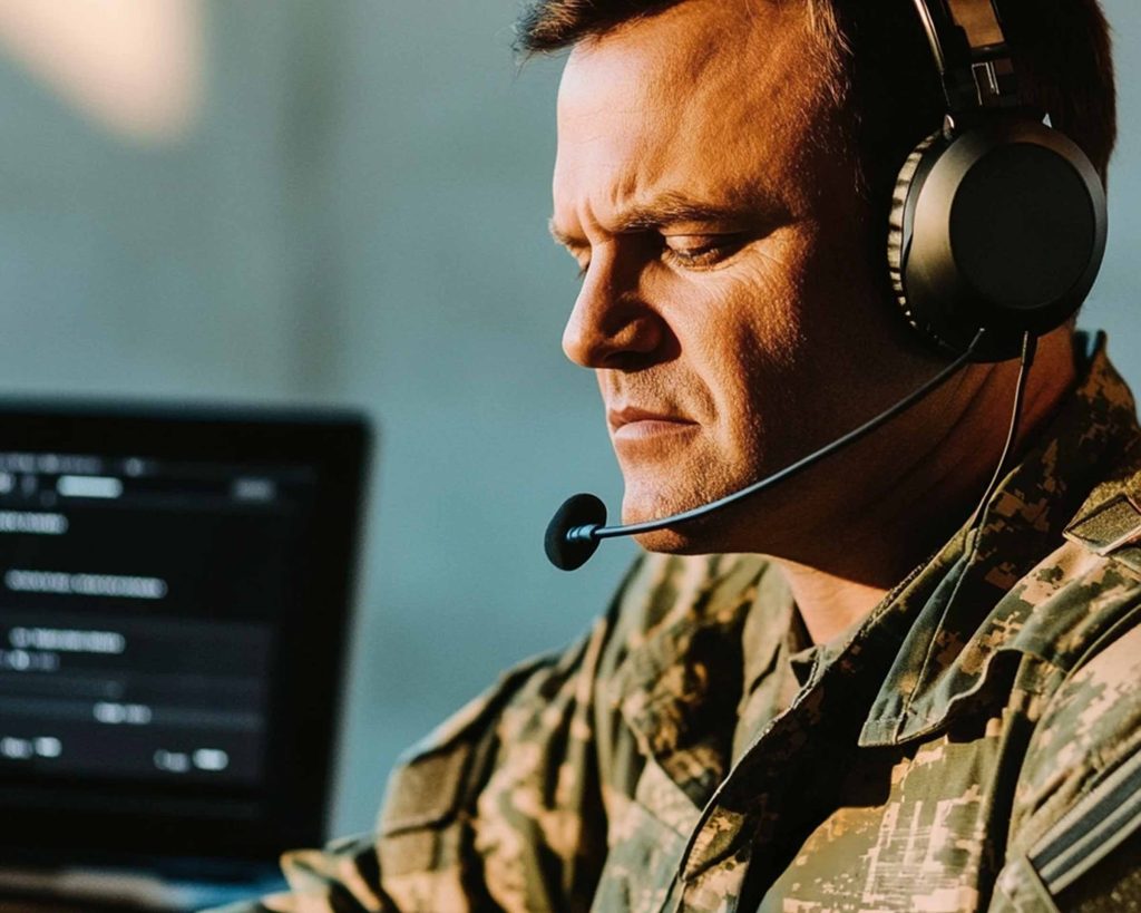 Branchen Öffentliche Sicherheit Militär und Verteidigung