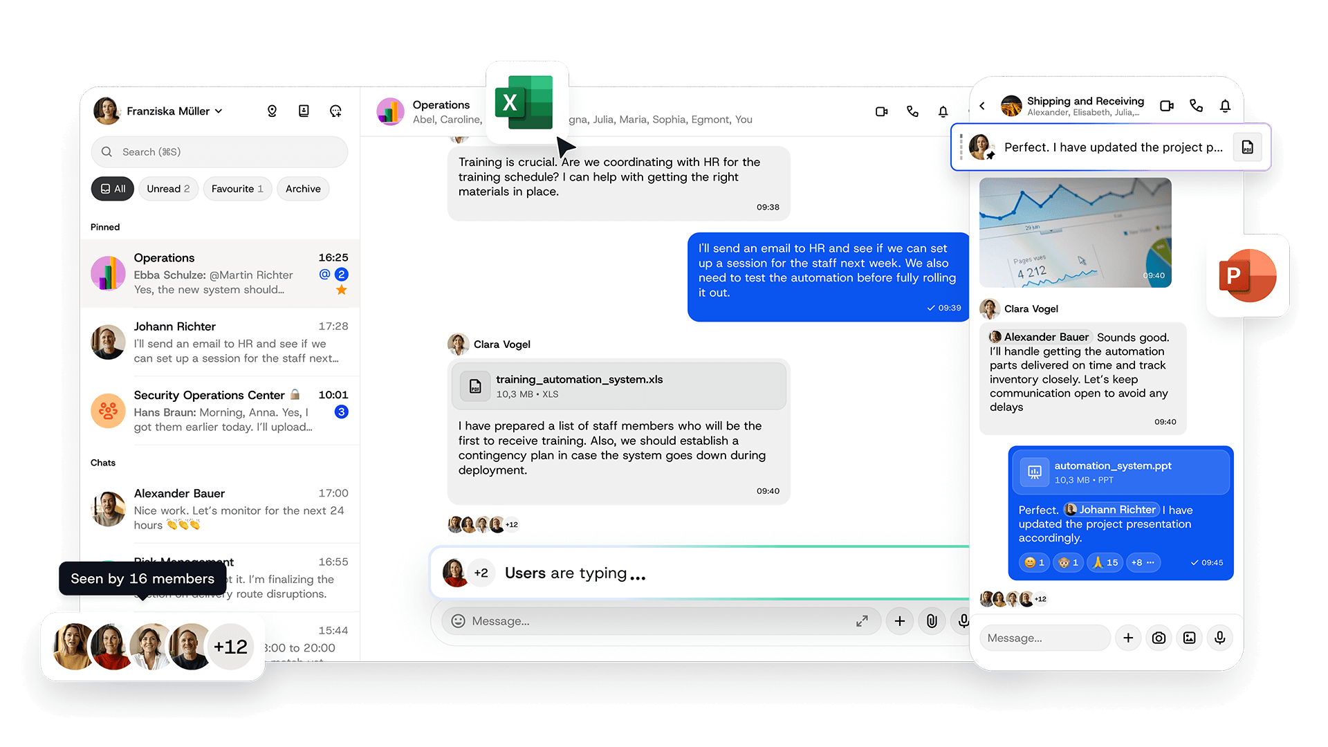 Teamwire essential features