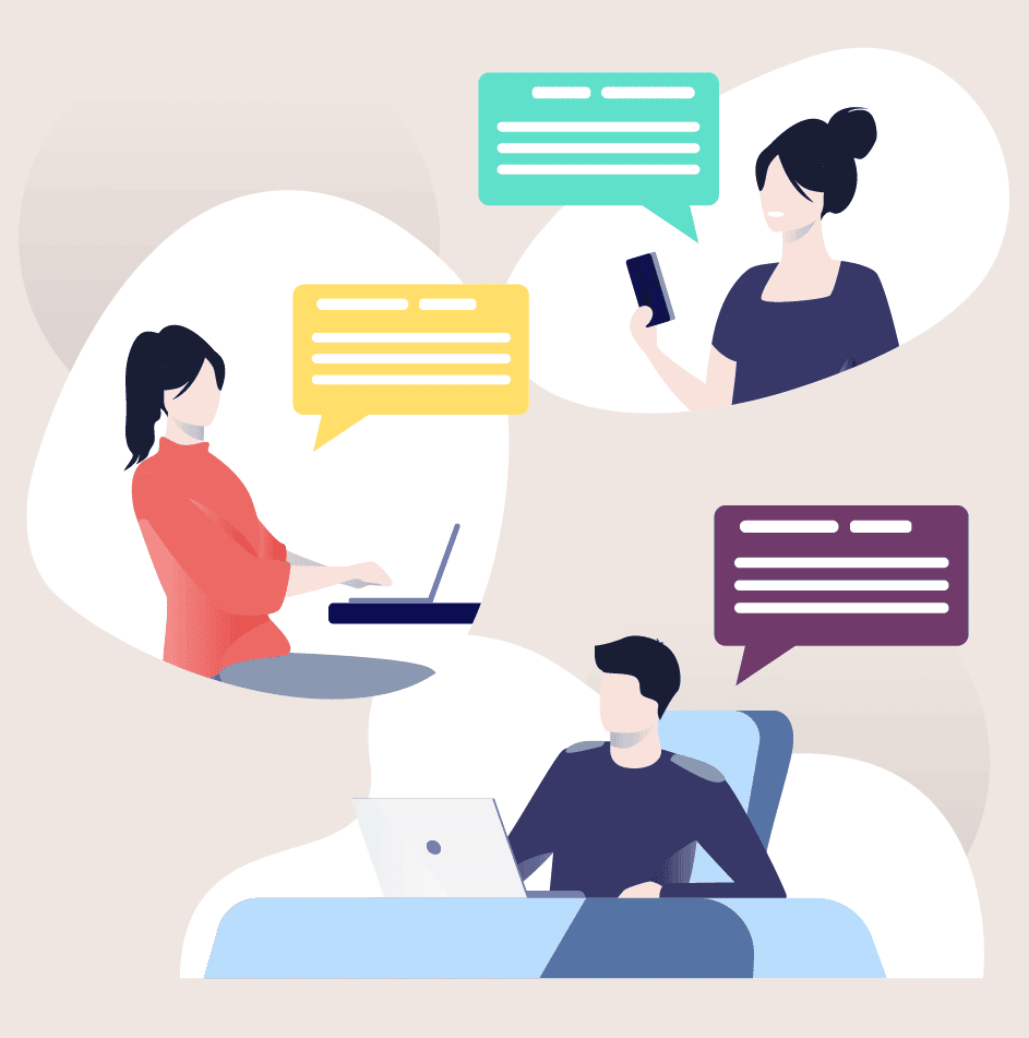 Teamwire kollaboratives Messaging