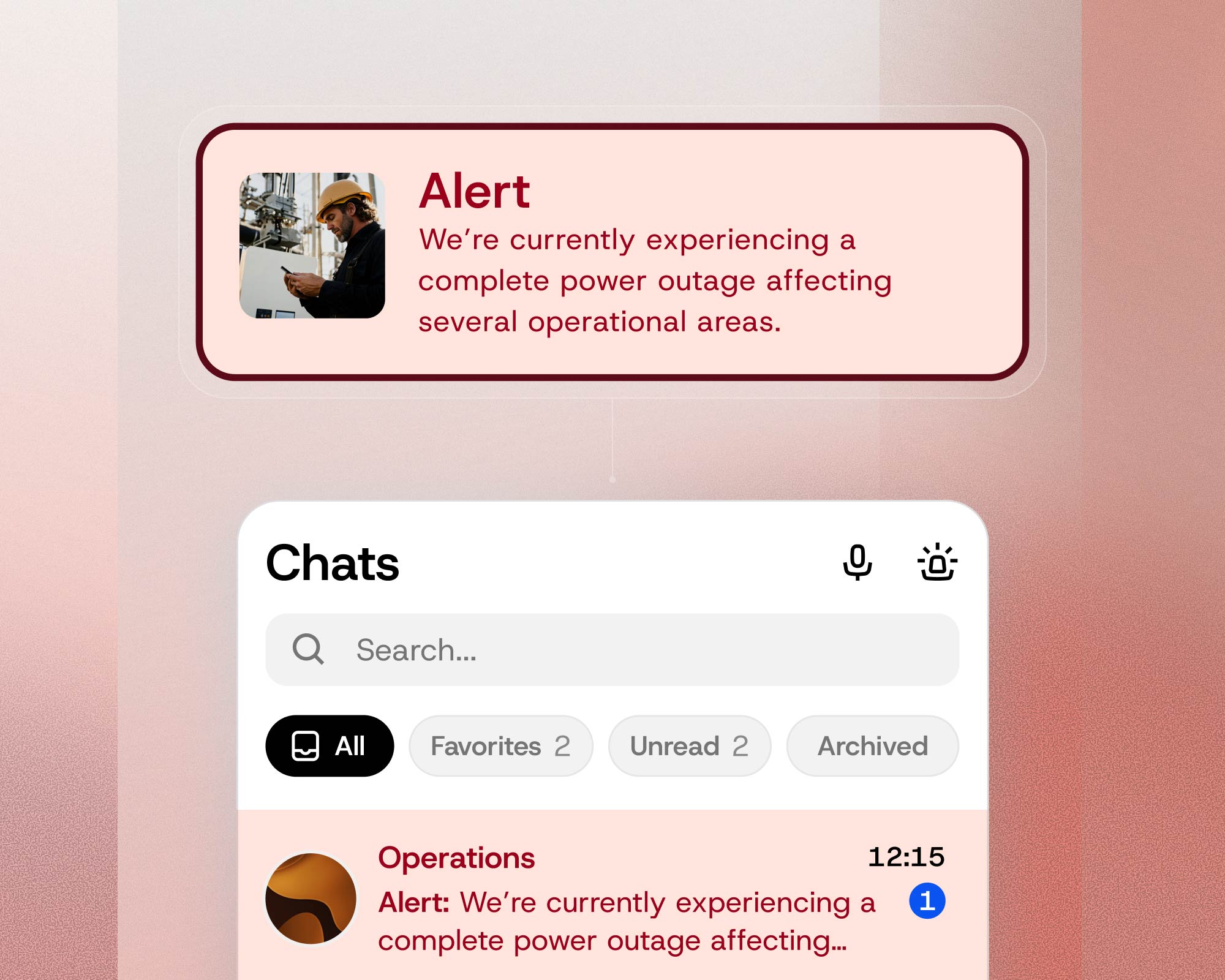 Emergency communication