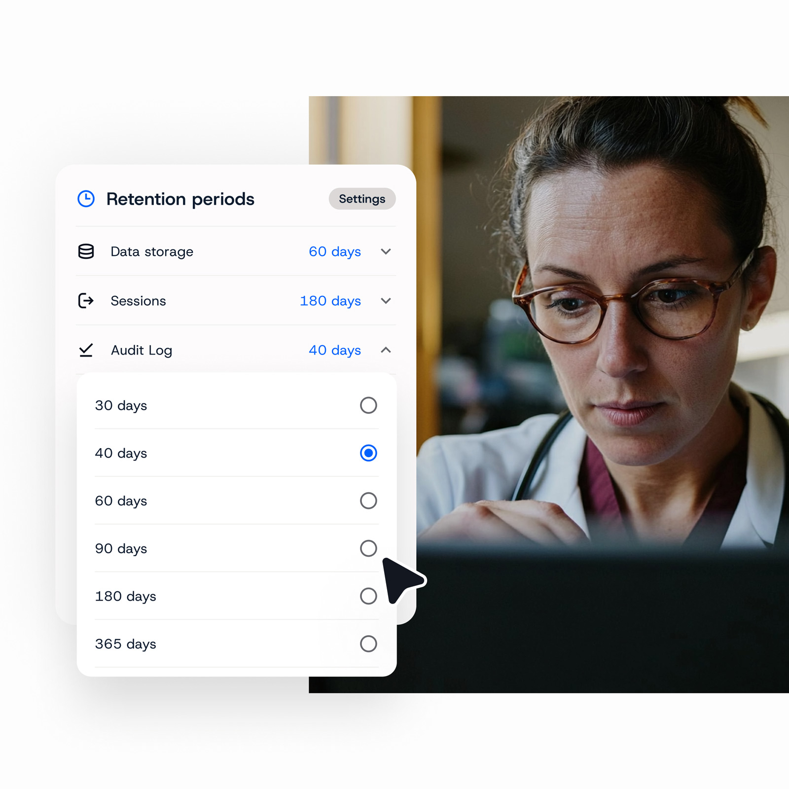 Comply with legal requirements