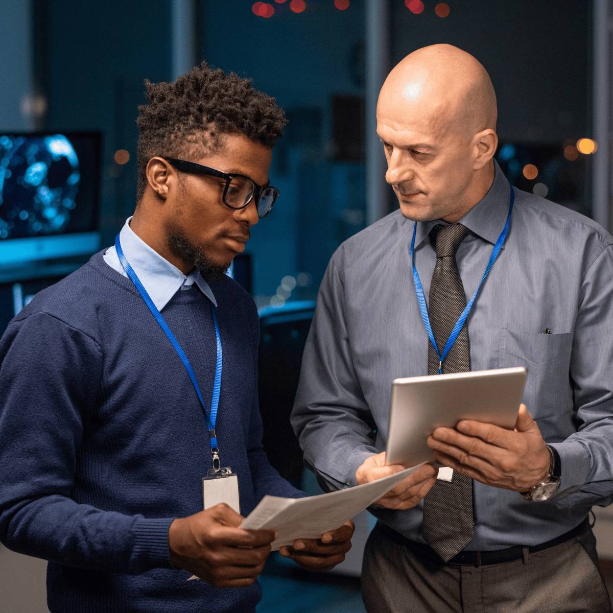 Sicherheit im Unternehmen – Security in the company