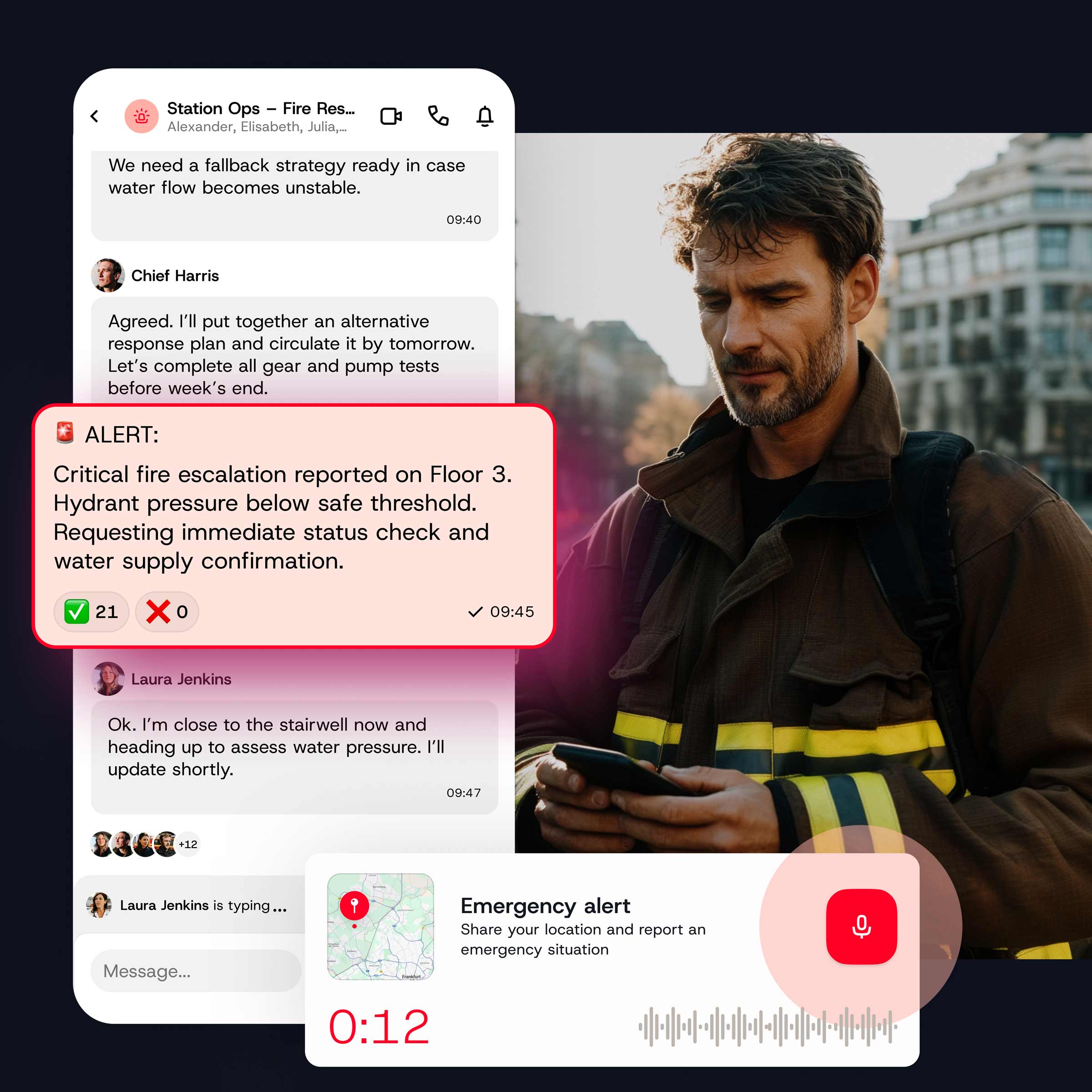 Emergency communication