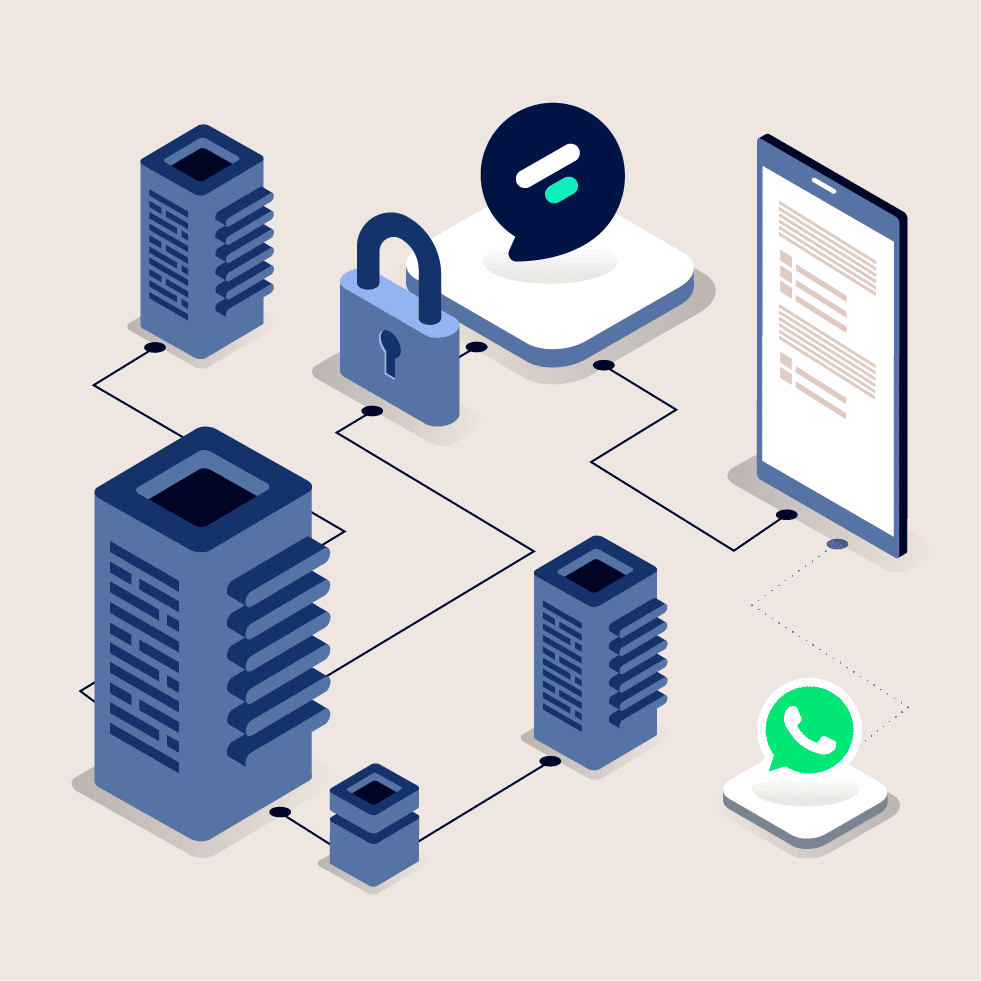 Teamwire Business Messaging App als WhatsApp Alternative vermeidet Schatten-IT
