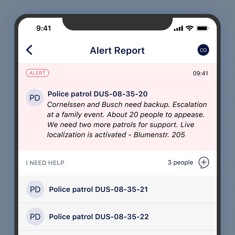 Alert Report