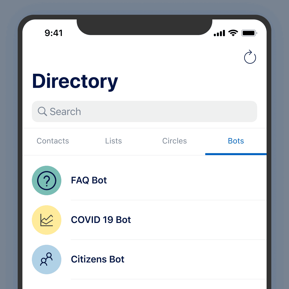 Teamwire's automated workflows and data access