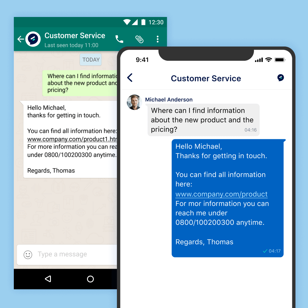 WhatsApp for Business Integration