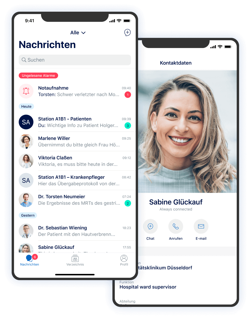 Deutsche chat apps
