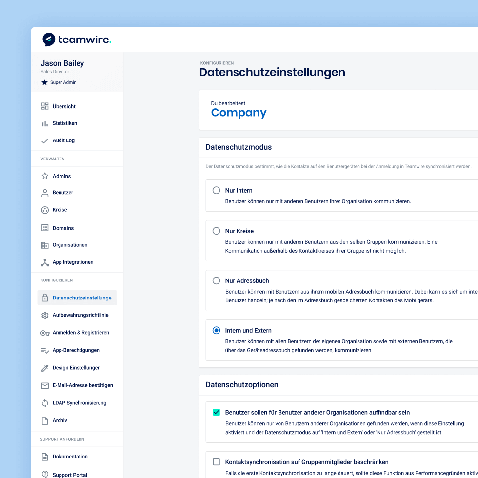 Teamwire Business Messaging App