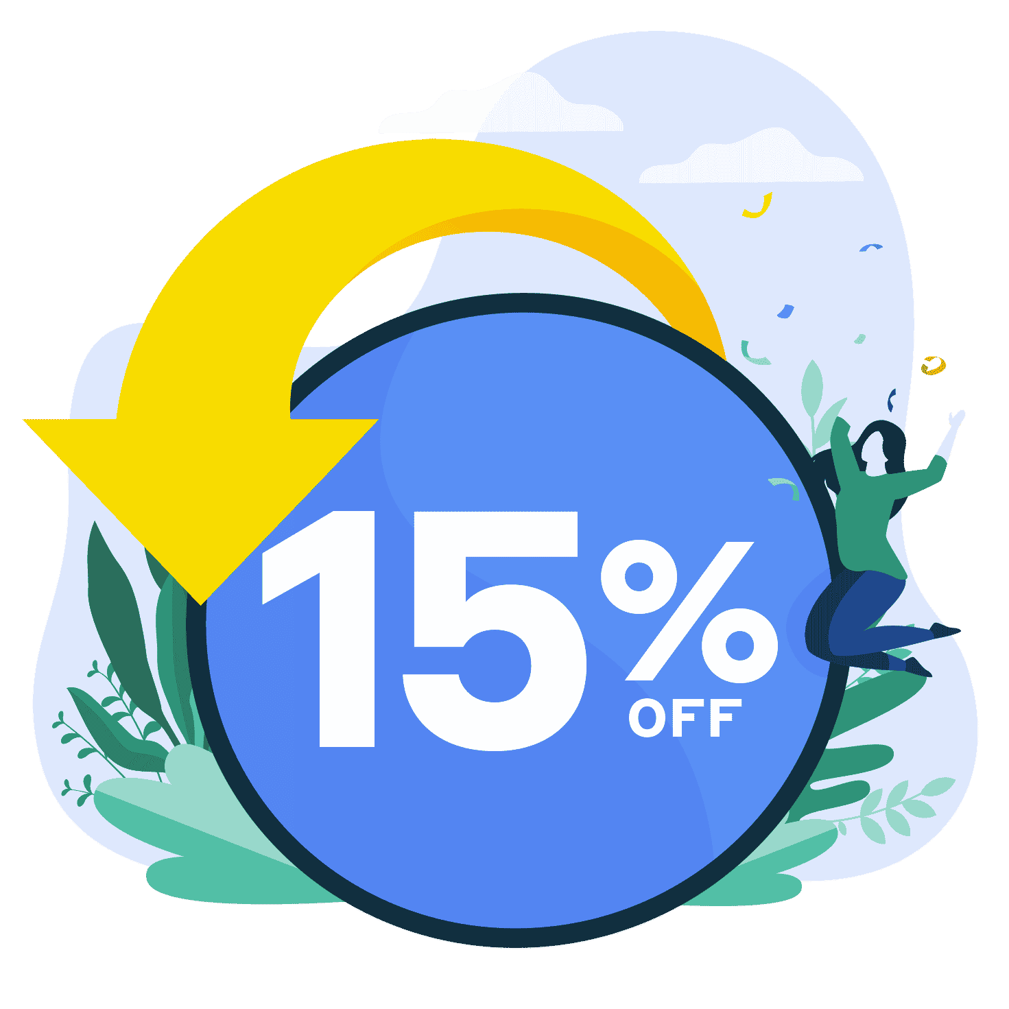 15-percent-discount-promotion-pop-up