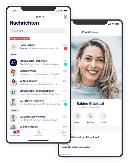 Die deutsche Business Messenger App