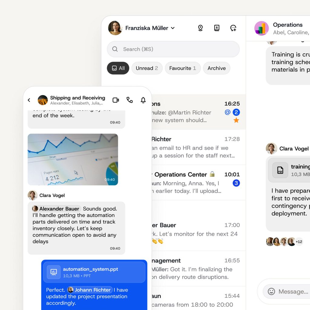 Funktionen multi device Produkt