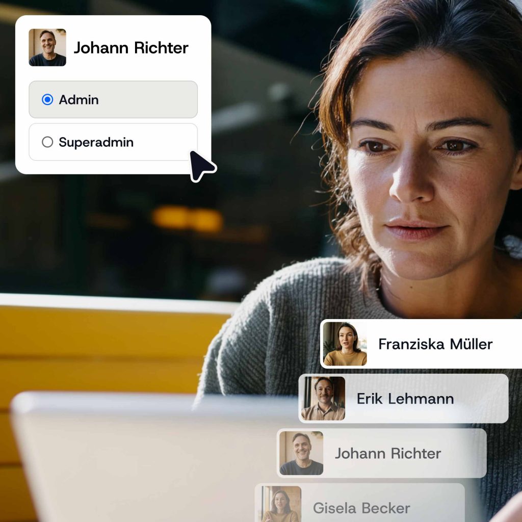 Team-Effizienz– Koordination von Remote-Teams