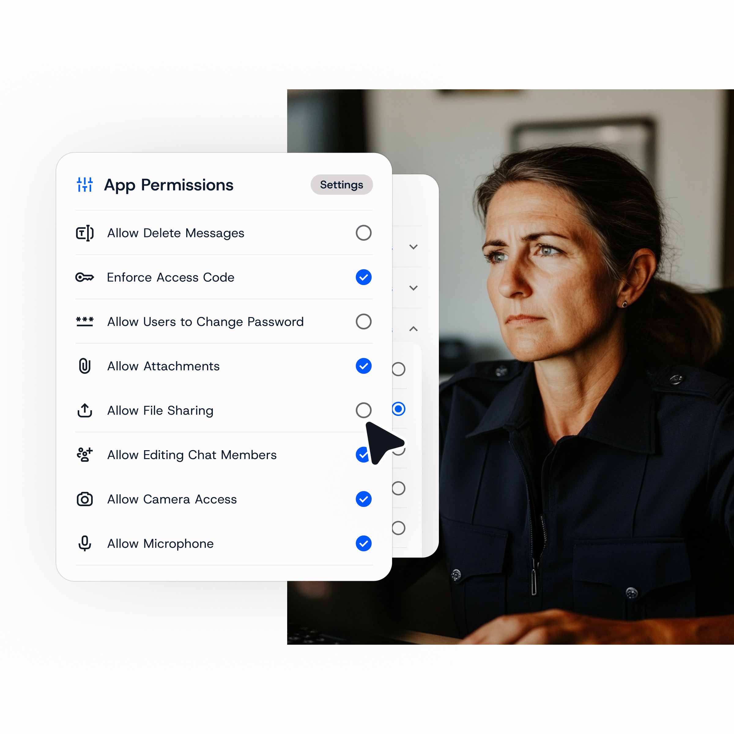 Nutzerverwaltung und Integration