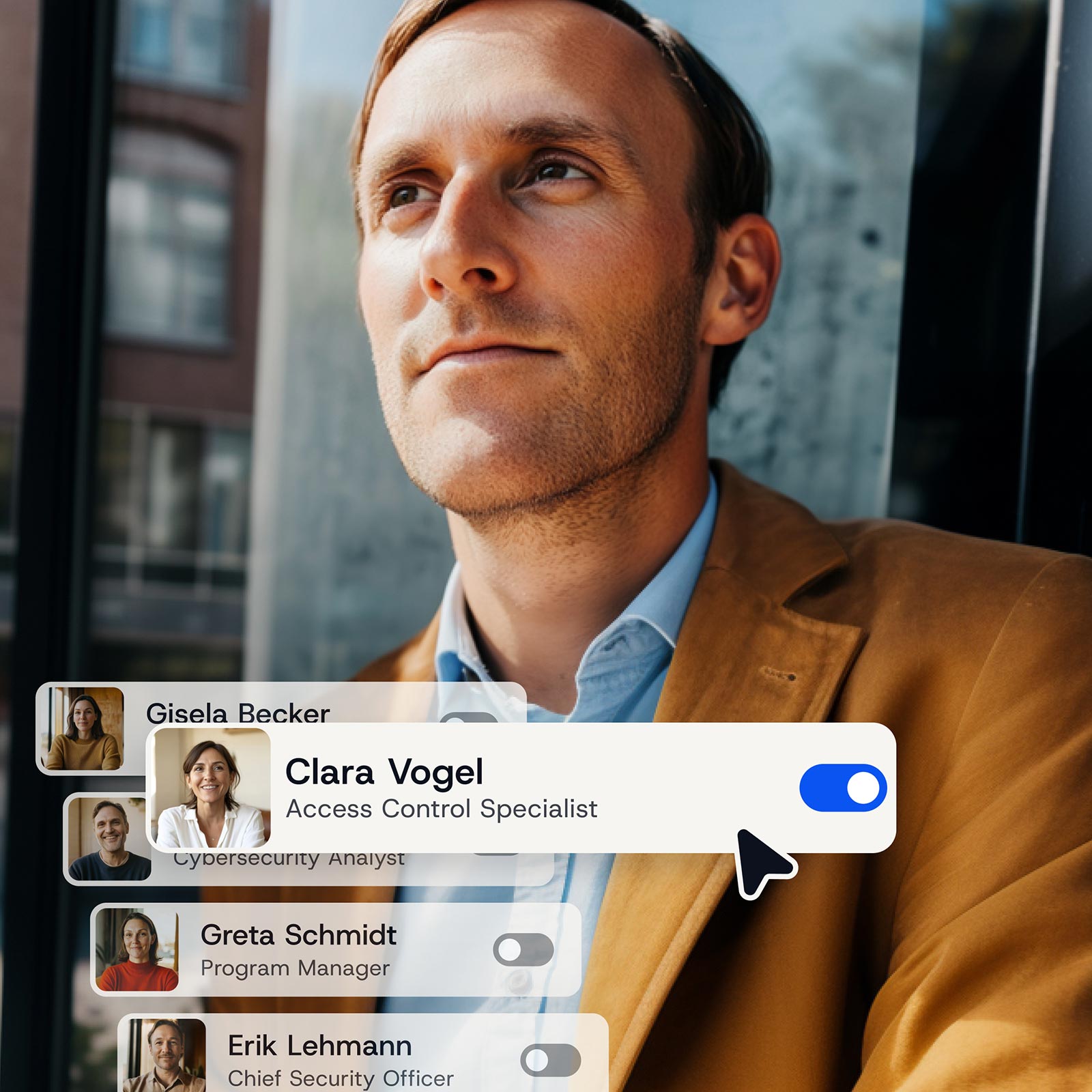 Professionalle Verwaltung