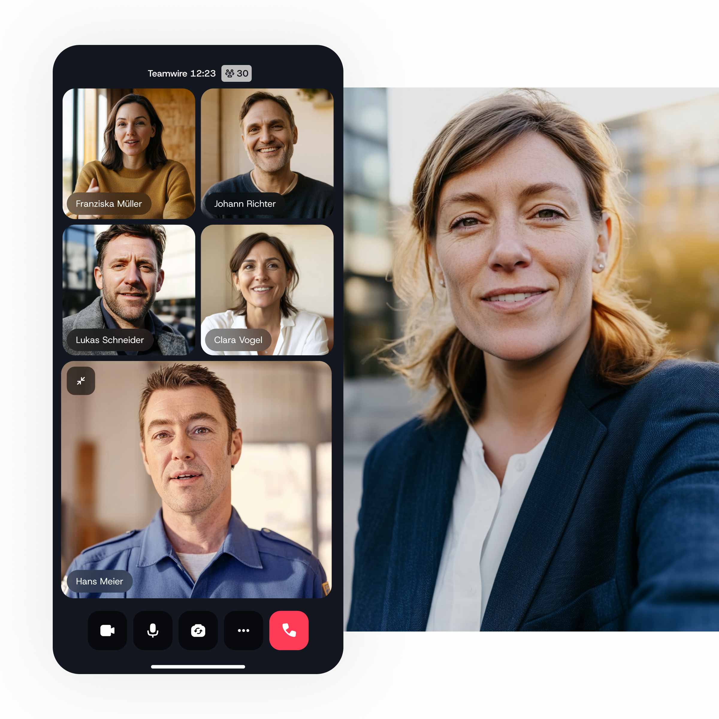 Sprach- und Videokonferenzen