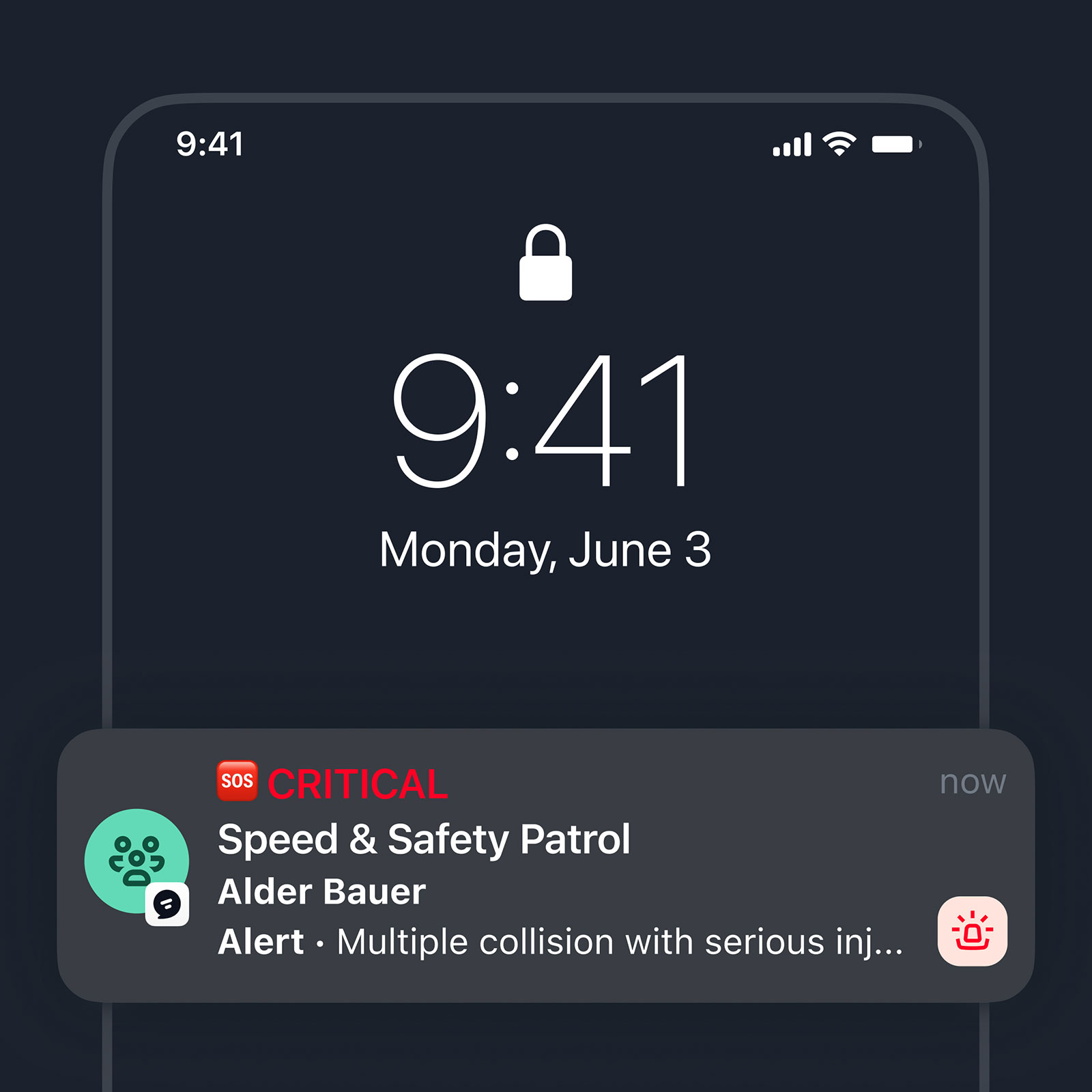 Stumm-Modus durchdringen