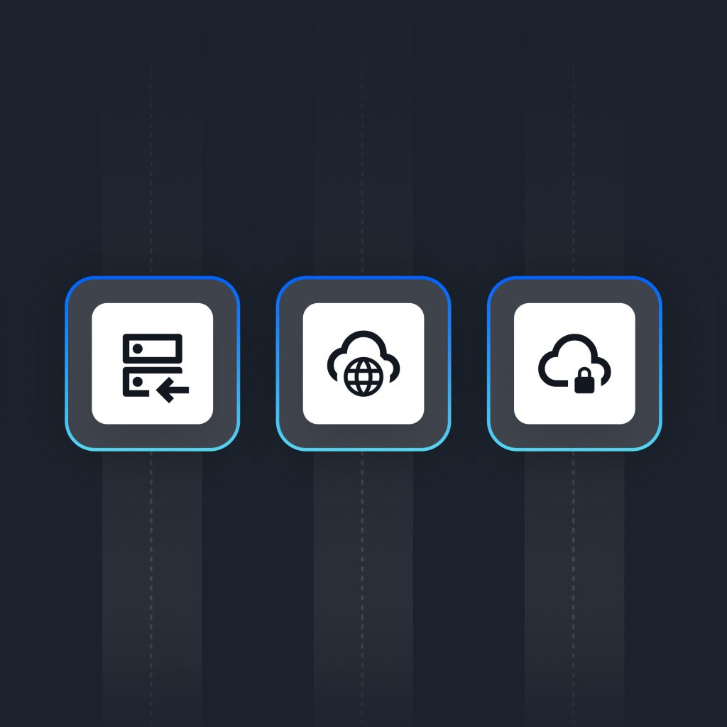 Hosting-Möglichkeiten