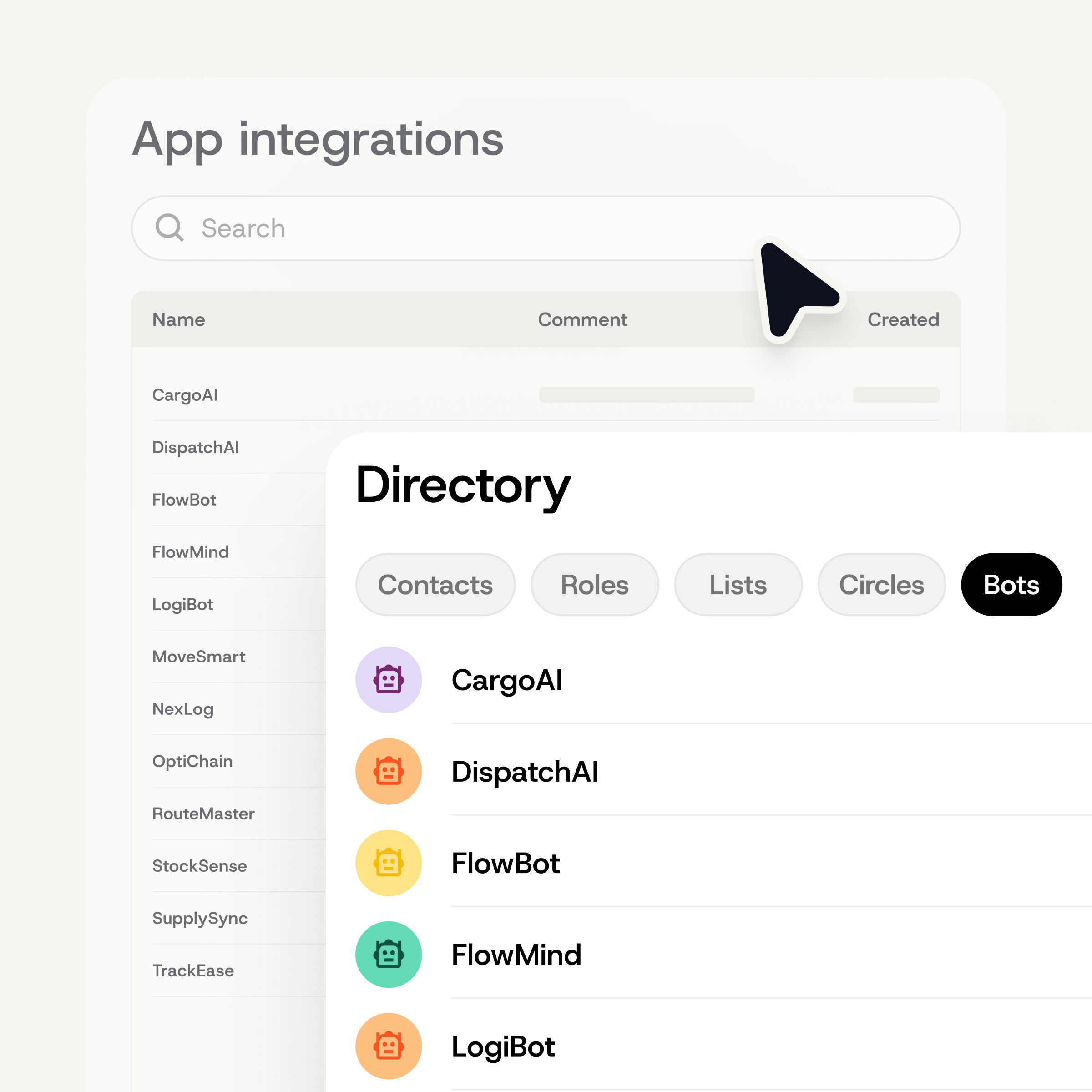 Enabling-bots-and-API-access