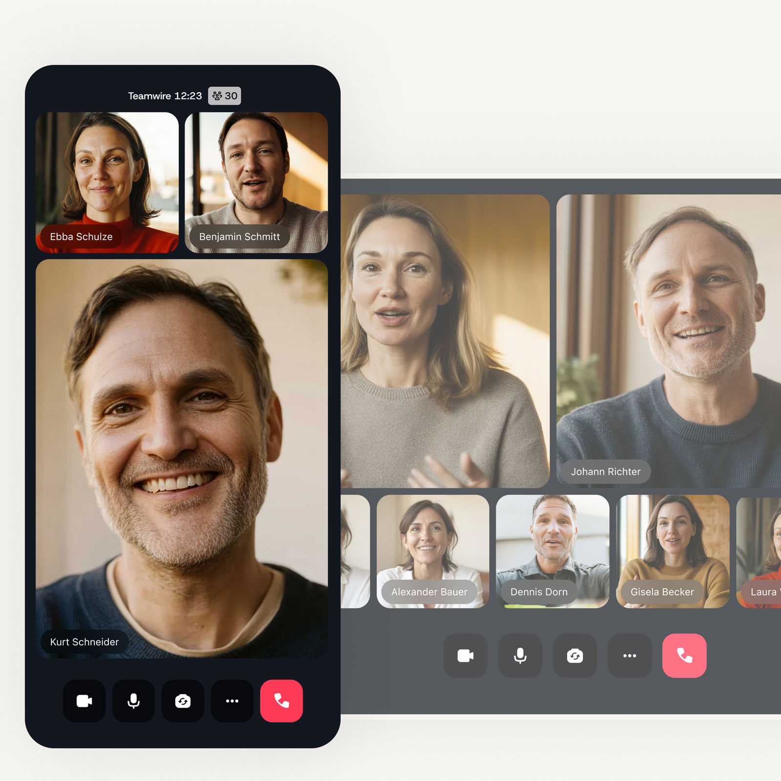 Sprach-und Videokonferenzen