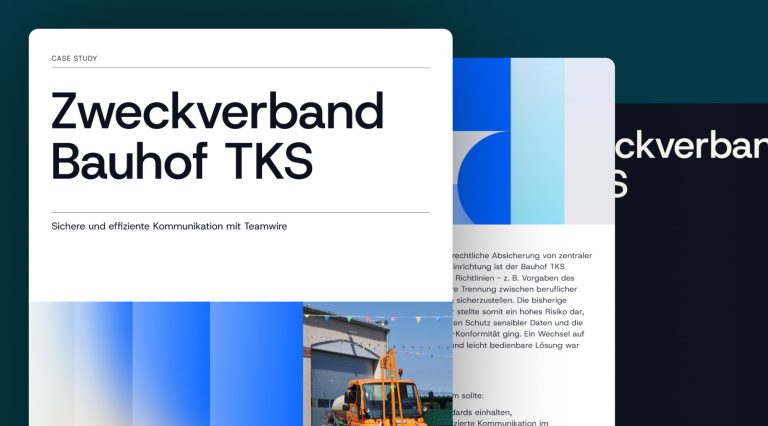 Success-Story Zweckverband Bauhof TKS