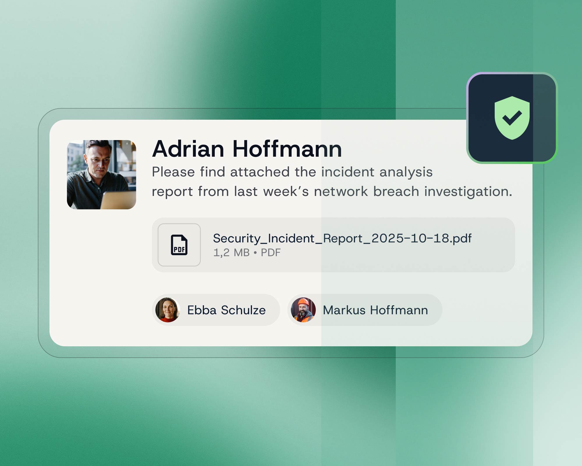 Microsoft Teams Alternative und Ergänzung – C-Level-Kommunikation