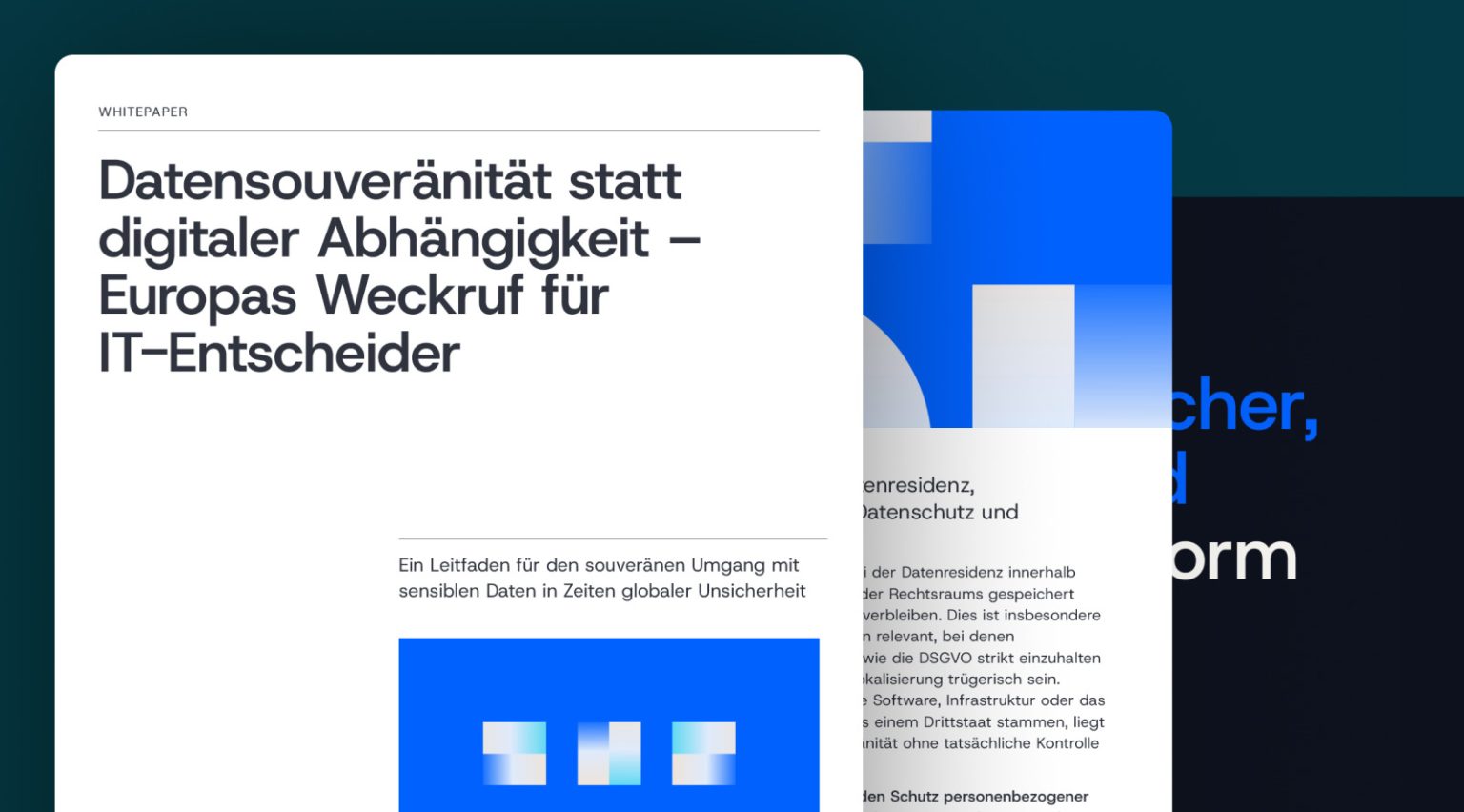 Leitfaden EU-Datensouveränität Teamwire