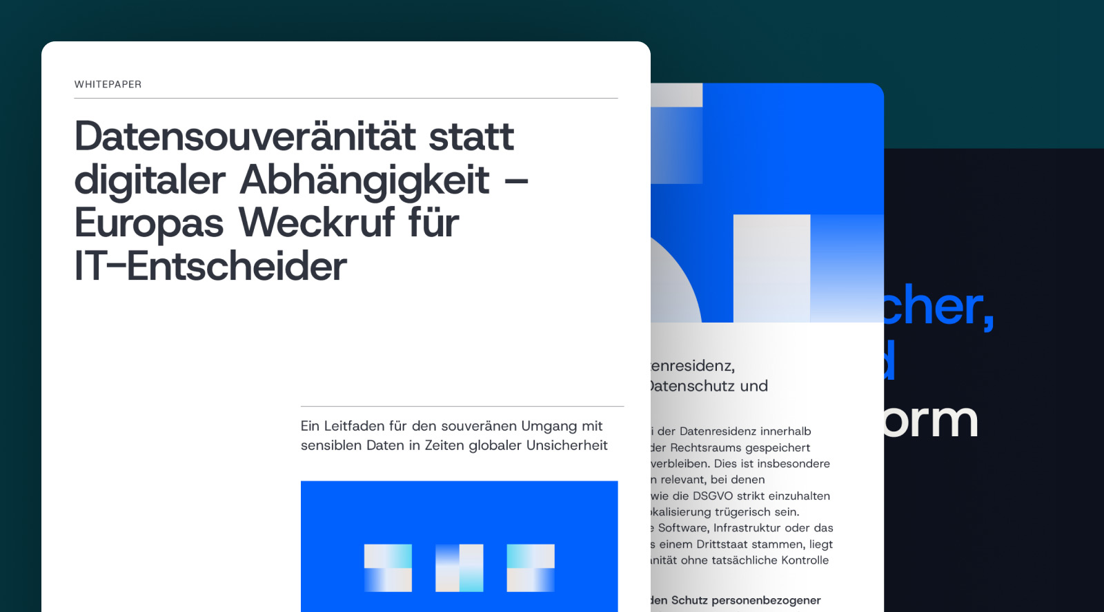 Leitfaden EU-Datensouveränität Teamwire