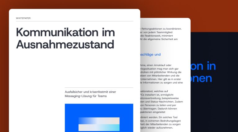 Leitfaden Kommunikation im Ausnahmezustand jetzt herunterladen!