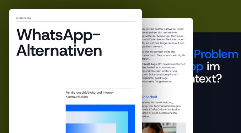 WhatsApp Alternativen für Ihr Business ✓Jetzt herunterladen!