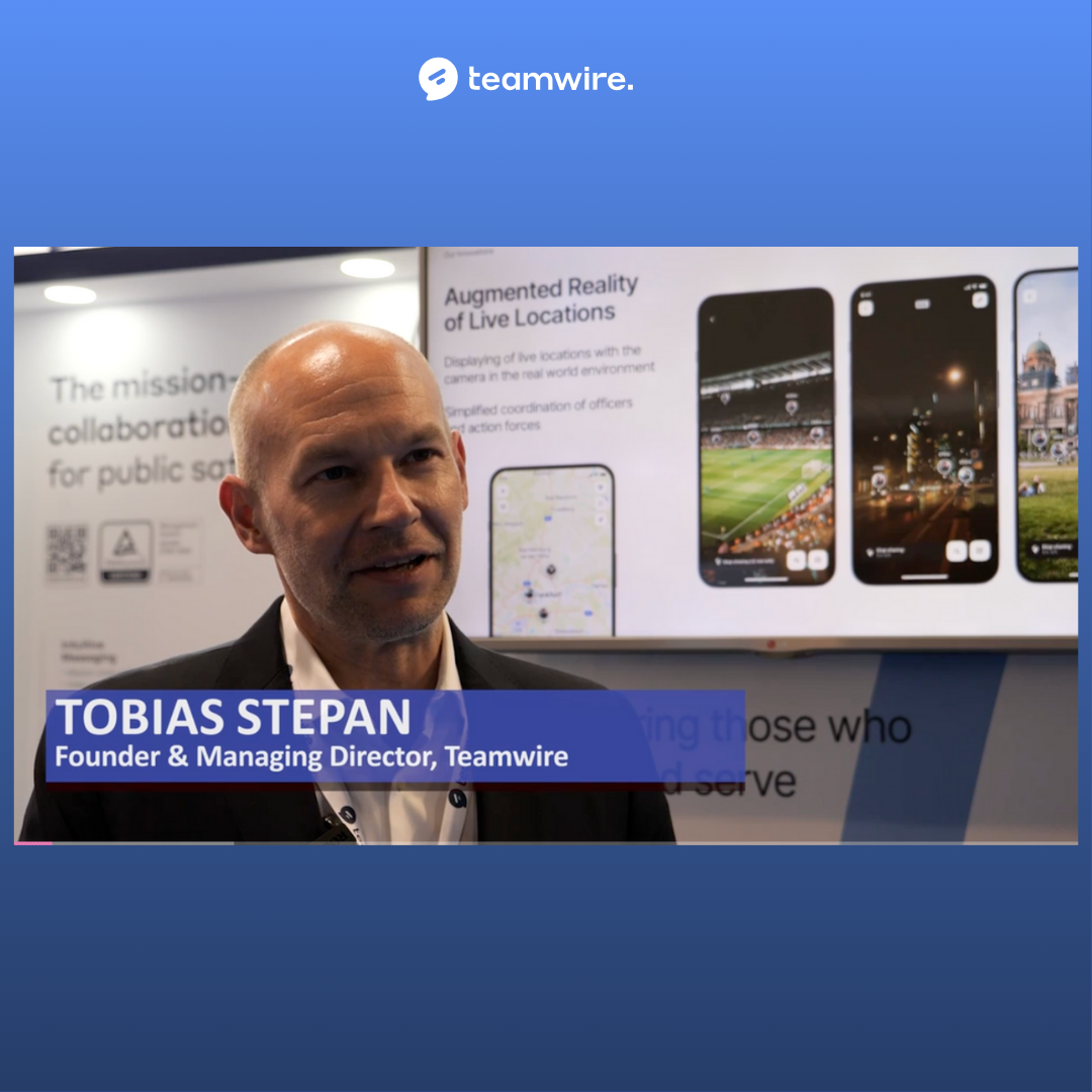 Einsatzkommunikation – Tobias Stepan im Interview