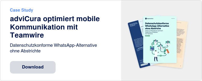 Datenschutzkonforme WhatsApp-Alternative ohne Abstrichte