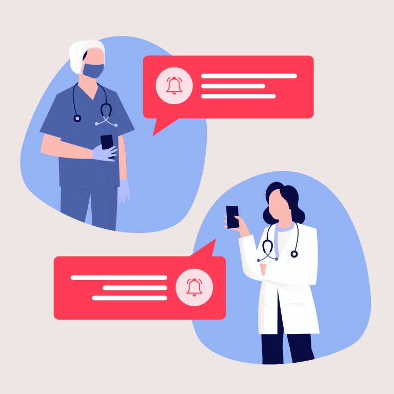 Funktion für die Notfallkommunikation mit Teamwire