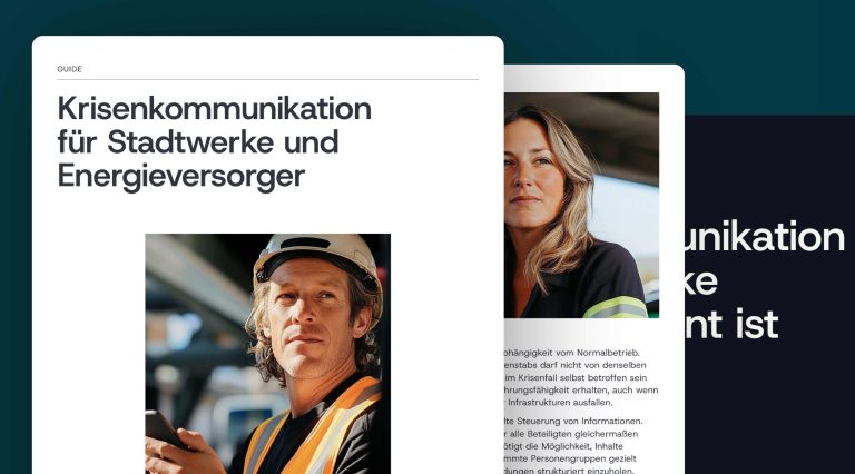 Leitfaden "Krisenkommunikation für Stadtwerke und Energieversorger"