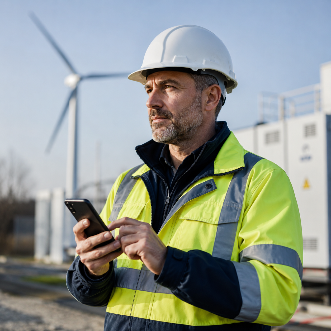 sicherer Messenger für Energieversorger