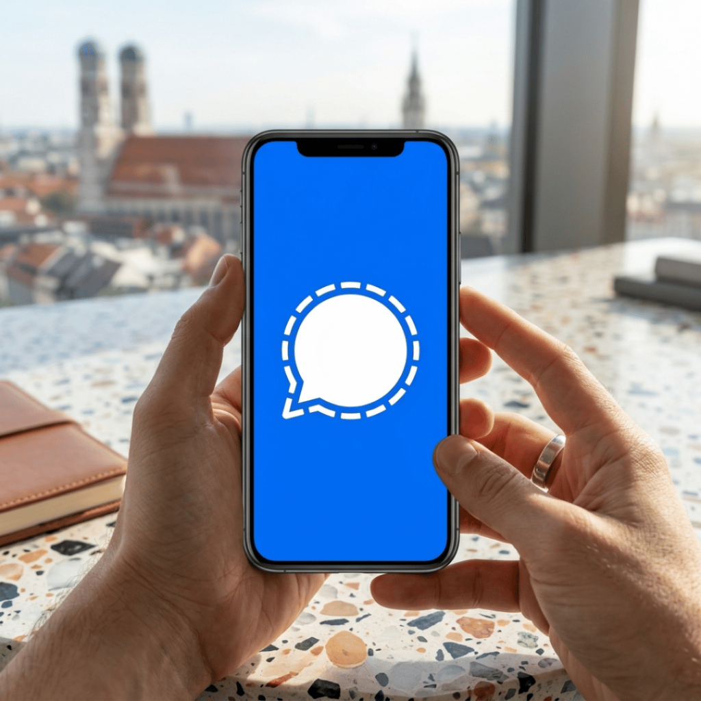 Signal im Unternehmen: Wo der sichere Privat-Messenger an seine Grenzen kommt